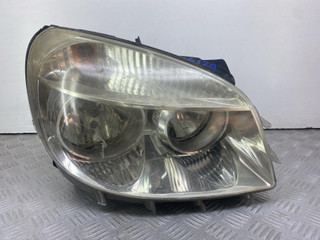 фара правая Fiat Doblo 1 поколение [рестайлинг] (2005 - 2015), 43680999, 43680383, 51805934
