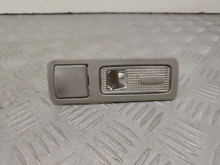 фонарь салона (плафон) Peugeot 407 1 поколение (2004 - 2010), АКПП, серебро, 9642438077