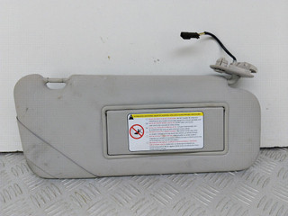 козырек солнцезащитный Peugeot 407 1 поколение (2004 - 2010), АКПП, серебро
