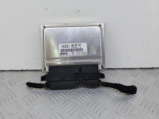 блок управления двигателем Audi A6 4B/C5 (1997 - 2001), 1.8 л., AJP, бензин, 5МКПП, кофейный, седан, передний привод, 4B0907557