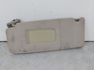 козырек солнцезащитный Audi A6 4B/C5 (1997 - 2001), 1.8 л., AJP, бензин, 5МКПП, кофейный, седан, передний привод, 4B0857551