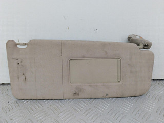 козырек солнцезащитный Audi A6 4B/C5 (1997 - 2001), 1.8 л., AJP, бензин, 5МКПП, кофейный, седан, передний привод, 4B0857552