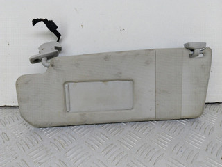 козырек солнцезащитный Volkswagen Passat B5 [рестайлинг] (2000 - 2005), 1.9 л., AVB, дизель, МКПП, синий, универсал, передний привод, 6X0857551B