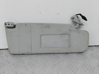 козырек солнцезащитный Volkswagen Passat B5 [рестайлинг] (2000 - 2005), 1.9 л., AVB, дизель, МКПП, синий, универсал, передний привод, 6X0857552