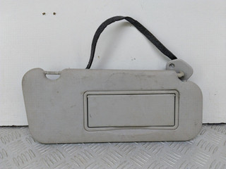 козырек солнцезащитный Peugeot 307 1 поколение (2001 - 2005), 1.6 л., NFU (TU5JP4), бензин, 5МКПП, серебро, универсал, передний привод