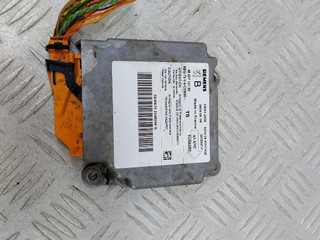 блок AirBag Peugeot 307 1 поколение (2001 - 2005), 1.6 л., NFU (TU5JP4), бензин, 5МКПП, серебро, универсал, передний привод, 9652712180