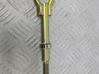 крюк буксировочный Peugeot 307 1 поколение (2001 - 2005), 1.6 л., NFU (TU5JP4), бензин, 5МКПП, серебро, универсал, передний привод