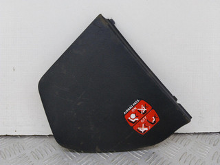 накладка на торпедо (консоль) Peugeot 307 1 поколение (2001 - 2005), 1.6 л., NFU (TU5JP4), бензин, 5МКПП, серебро, универсал, передний привод, 9634506777