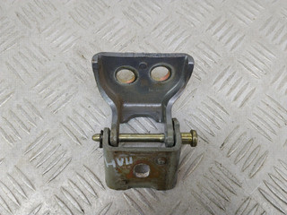 петля двери Peugeot 307 1 поколение (2001 - 2005), 1.6 л., NFU (TU5JP4), бензин, 5МКПП, серебро, универсал, передний привод