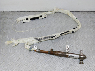 подушка безопасности боковая (шторка) Peugeot 307 1 поколение (2001 - 2005), 1.6 л., NFU (TU5JP4), бензин, 5МКПП, серебро, универсал, передний привод, 9653233480E