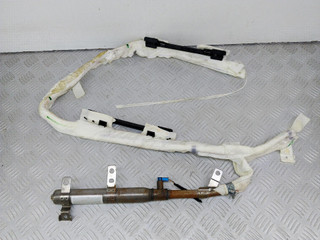 подушка безопасности боковая (шторка) Peugeot 307 1 поколение (2001 - 2005), 1.6 л., NFU (TU5JP4), бензин, 5МКПП, серебро, универсал, передний привод, 9653233580E