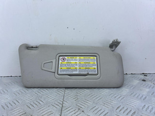 козырек солнцезащитный Mercedes-Benz B-Класс W245 T245.208 2007, 2.0 л., OM 640.941, дизель, вариатор, серебро, минивэн, передний привод