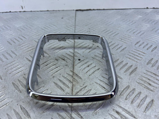 рамка обрамление кулисы Mercedes-Benz B-Класс W245 T245.208 2007, 2.0 л., OM 640.941, дизель, вариатор, серебро, минивэн, передний привод, A1693740388