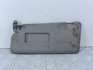 козырек солнцезащитный Ford Focus 1 поколение [рестайлинг] 2004, 1.8 л., бензин, 5МКПП, серый, универсал, передний привод