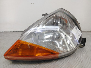 фара левая Ford Ka 1 поколение 2001, 1.3 л., бензин, МКПП, желтый, хетчбэк 3 дв., передний привод