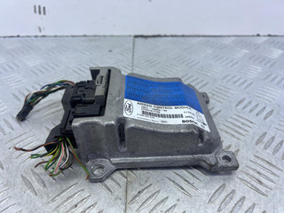 блок AirBag Ford Focus 1 поколение [рестайлинг] 2004, 1.8 л., бензин, 5МКПП, серый, универсал, передний привод, 2M5T14B056DE