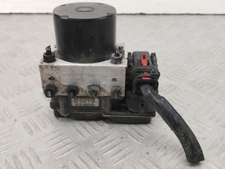 блок ABS SEAT Ibiza 3 поколение [рестайлинг] (2006 - 2008), 1.4 л., BKY, бензин, МКПП, голубой, хетчбэк 3 дв., передний привод, 6Q0907379AF, 0265800511, 6Q0614117S