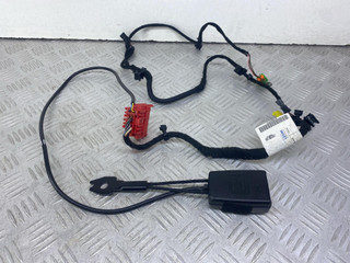 замок ремня безопасности Mercedes-Benz B-Класс W245 T245.208 2007, 2.0 л., OM 640.941, дизель, вариатор, серебро, минивэн, передний привод, 1698601769, 602812400F
