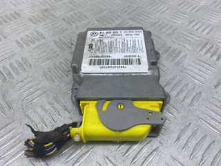 блок AirBag Skoda Octavia 2 поколение (A5) [рестайлинг] 1Z (2008 - 2013), 1.4 л., CAXA, бензин, 6МКПП, серый, универсал, передний привод, 1K0909605T, 5WK43412