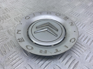колпачок литого диска Citroen C4 1 поколение LC (2004 - 2008), 1.6 л., 9HZ (DV6TED4), дизель, МКПП, черный, минивэн, передний привод, 9650263980