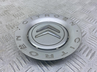 колпачок литого диска Citroen C4 1 поколение LC (2004 - 2008), 1.6 л., 9HZ (DV6TED4), дизель, МКПП, черный, минивэн, передний привод, 9650263980