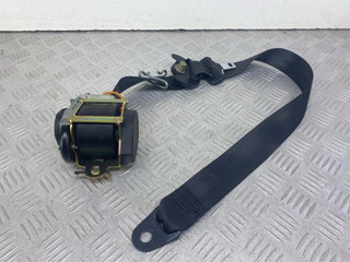 ремень безопасности Citroen C4 1 поколение LC (2004 - 2008), 1.6 л., 9HZ (DV6TED4), дизель, МКПП, черный, минивэн, передний привод, 96527697XX, 6170006