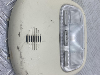 фонарь салона (плафон) Citroen C4 1 поколение LC (2004 - 2008), 1.6 л., 9HZ (DV6TED4), дизель, МКПП, черный, минивэн, передний привод, 9648338577