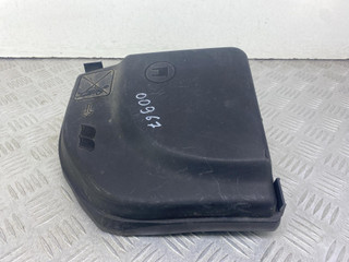 крышка блока предохранителей Citroen C4 1 поколение LC (2004 - 2008), 1.6 л., 9HZ (DV6TED4), дизель, МКПП, черный, минивэн, передний привод, 9653315180