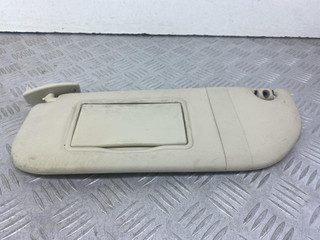 козырек солнцезащитный Citroen C4 1 поколение LC (2004 - 2008), 1.6 л., 9HZ (DV6TED4), дизель, МКПП, черный, минивэн, передний привод