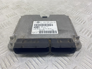 блок управления двигателем Volkswagen Bora 1 поколение 1J2 (1998 - 2005), 1.6 л., BCB, бензин, МКПП, серебро, седан, передний привод, 036906034DR, 4MV0054566, 3CV774FAC