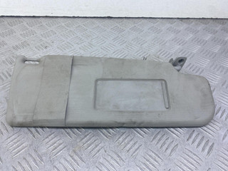 козырек солнцезащитный Volkswagen Bora 1 поколение 1J2 (1998 - 2005), 1.6 л., BCB, бензин, МКПП, серебро, седан, передний привод, 6X0857552B