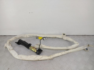 подушка безопасности боковая (шторка) Volkswagen Bora 1 поколение 1J2 (1998 - 2005), 1.6 л., BCB, бензин, МКПП, серебро, седан, передний привод, 1J5880741C