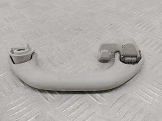 ручка внутренняя потолочная Volkswagen Bora 1 поколение 1J2 (1998 - 2005), 1.6 л., BCB, бензин, МКПП, серебро, седан, передний привод, 6N0857607L