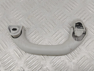 ручка внутренняя потолочная Volkswagen Bora 1 поколение 1J2 (1998 - 2005), 1.6 л., BCB, бензин, МКПП, серебро, седан, передний привод, 6N0857607K