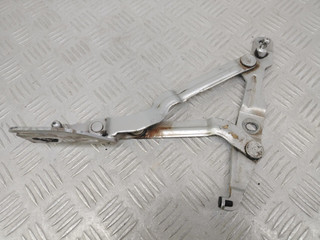 петля крышки багажника Volkswagen Bora 1 поколение 1J2 (1998 - 2005), 1.6 л., BCB, бензин, МКПП, серебро, седан, передний привод, 3B5827302A