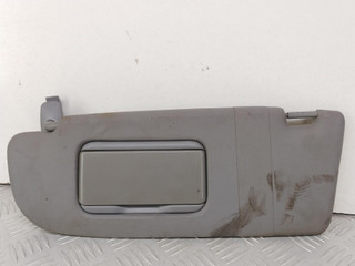 козырек солнцезащитный Audi A4 B5 (1994 - 1999), 1.6 л., бензин, МКПП, серебро, седан, передний привод, 3B0857551