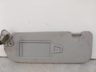козырек солнцезащитный Hyundai i40 1 поколение 2013, 1.7 л., дизель, АКПП, черный, передний привод