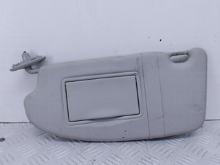 козырек солнцезащитный Ford Focus 1 поколение [рестайлинг] 2004, 1.6 л., бензин, 5МКПП, серый, универсал, передний привод, 4M51R04101XXW