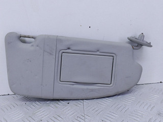козырек солнцезащитный Ford Focus 1 поколение [рестайлинг] 2004, 1.6 л., бензин, 5МКПП, серый, универсал, передний привод, 4M51R04100XXW