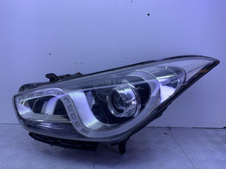 фара левая Hyundai i40 1 поколение 2013, 1.7 л., дизель, АКПП, черный, передний привод, 921013Z100, 921013Z105
