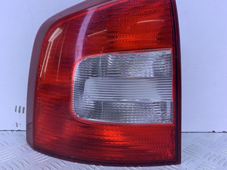 фонарь задний левый Skoda Octavia 2 поколение (A5) [рестайлинг] 1Z (2008 - 2013), 1.4 л., CAXA, бензин, 6МКПП, серый, универсал, передний привод