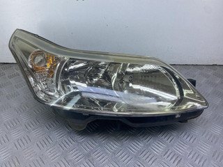 фара правая Citroen C4 1 поколение LC (2004 - 2008), 1.6 л., 9HZ (DV6TED4), дизель, МКПП, черный, минивэн, передний привод, 89900032, 89009406, 9646893880
