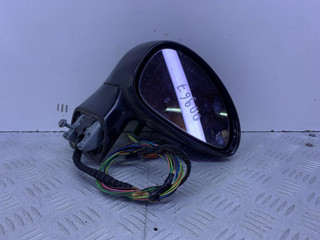 зеркало наружное левое Citroen C4 1 поколение LC (2004 - 2008), 1.6 л., 9HZ (DV6TED4), дизель, МКПП, черный, минивэн, передний привод