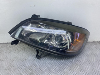 фара левая Opel Zafira 1 поколение (A) [рестайлинг] F75 2004, 2.2 л., Z 22 SE, бензин, 5МКПП, зеленый, минивэн, передний привод, 24434826LH, 030116271