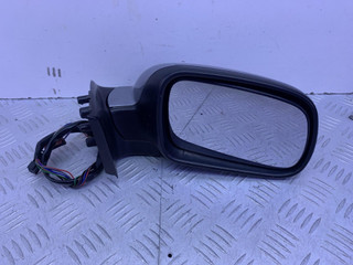 зеркало наружное левое Peugeot 307 1 поколение (2001 - 2005), 1.6 л., NFU (TU5JP4), бензин, 5МКПП, серебро, универсал, передний привод
