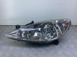 фара левая Peugeot 307 1 поколение (2001 - 2005), 1.6 л., NFU (TU5JP4), бензин, 5МКПП, серебро, универсал, передний привод, 89309071, 9641615780