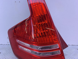 фонарь задний левый Citroen C4 1 поколение LC (2004 - 2008), 1.6 л., 9HZ (DV6TED4), дизель, МКПП, черный, минивэн, передний привод, 9655864080