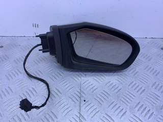 зеркало наружное правое Mercedes-Benz B-Класс W245 T245.208 2007, 2.0 л., OM 640.941, дизель, вариатор, серебро, минивэн, передний привод