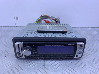 магнитола Subaru Impreza 1 поколение (GM/GC/GF) 1994, 1.8 л., EJ18E, бензин, МКПП, красный, седан, полный привод