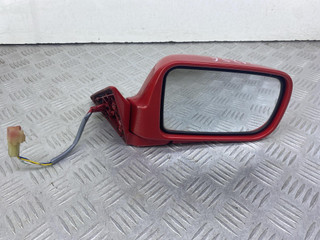 зеркало наружное правое Subaru Impreza 1 поколение (GM/GC/GF) 1994, 1.8 л., EJ18E, бензин, МКПП, красный, седан, полный привод